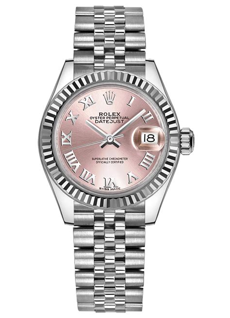 datejust rolex pink|rolex lady datejust oyster 28mm.